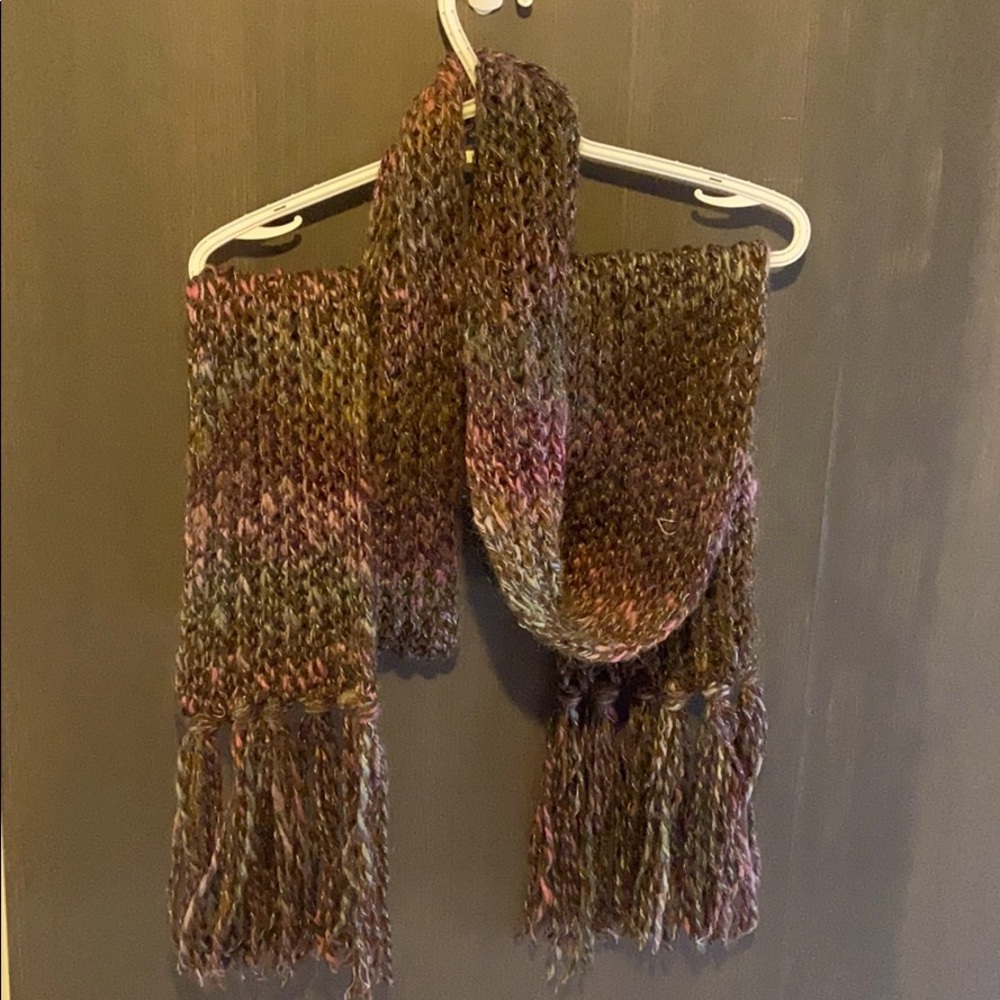 Hand-Knitted SCARF
